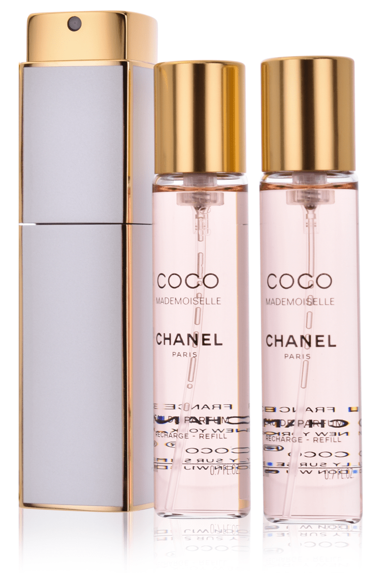 Chanel Coco Mademoiselle Eau de Toilette Nachfüllset 3x20ml: Twist
